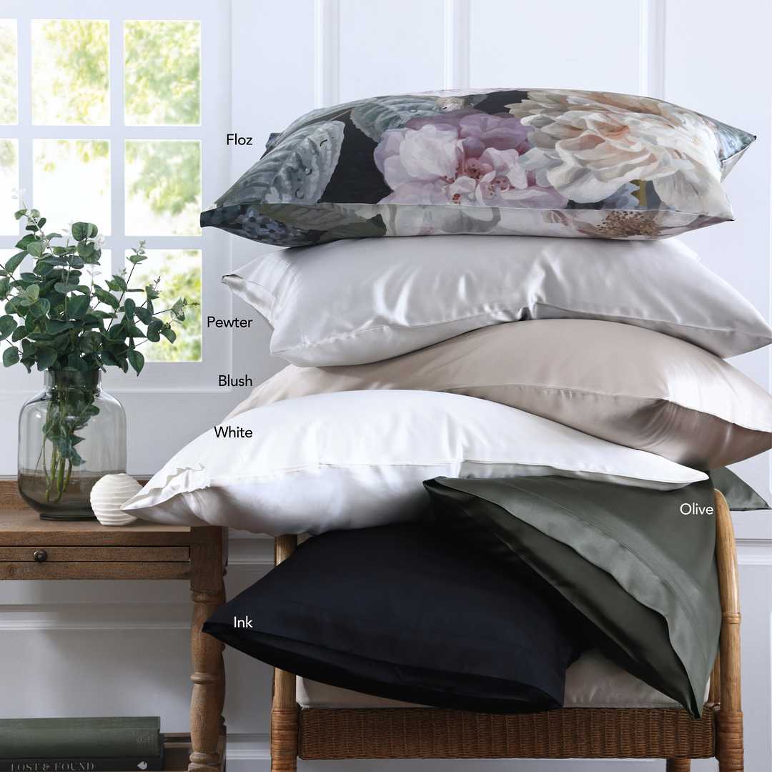 MM Linen | Silk Pillowcases image 0